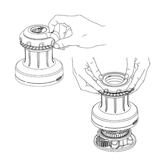 Orbit Spil 1-speed 20ST