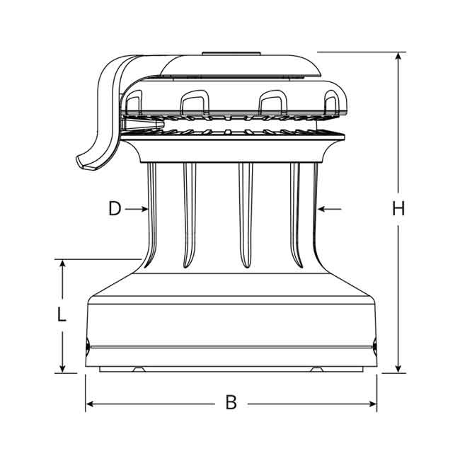 Orbit Spil Quicktrim 40 QT