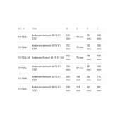 Elektrisk Skotvinsch E1 12/24V Elektrisk Skotvinsch E1 12/24V