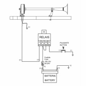 EMX1 Signalhorn Enkelt 24V EMX1 Signalhorn Enkelt 24V