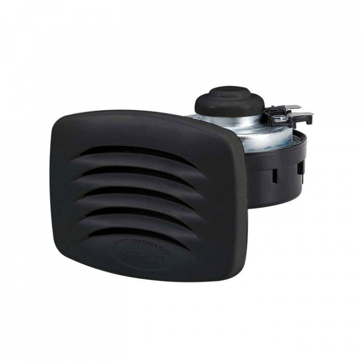 Signalhorn SM1/B Smile Svart