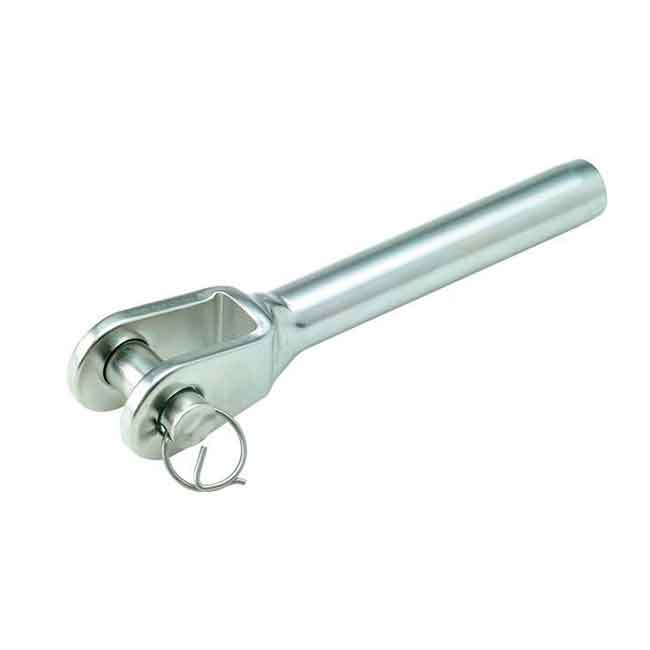 Blue Wave Gaffelterminal Rostfri