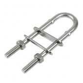 U-bygel Rostfri U-bygel Rostfri