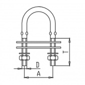 Stävögla Rostfri  Stävögla Rostfri