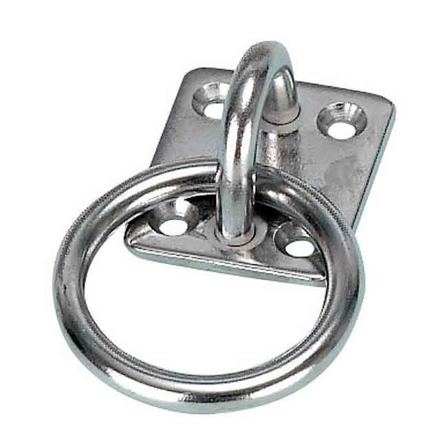 Monteringsplatta Med Lös Ring