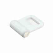 Segeltravare Nylon Vit Ø9 mm Segeltravare Nylon Vit Ø9 mm