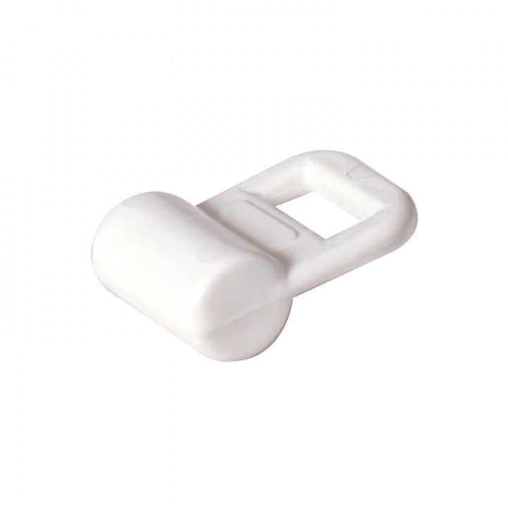 Segeltravare Nylon Vit Ø12 mm