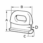 Segeltravare Med Spår 14 mm Segeltravare Med Spår 14 mm