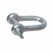 Schackel Med Vingskruv Rostfri Schackel Med Vingskruv Rostfri