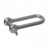 Schackel Med Vingskruv Rostfri Lång 20mm Schackel Med Vingskruv Rostfri Lång 20mm