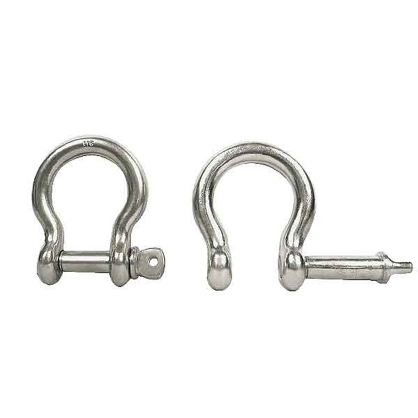 Lyrschackel Vingskruv Rostfri