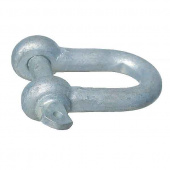 Schackel Med Vingskruv Galvaniserad Schackel Med Vingskruv Galvaniserad