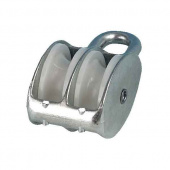 Aluminiumblock Dubbelt Aluminiumblock Dubbelt