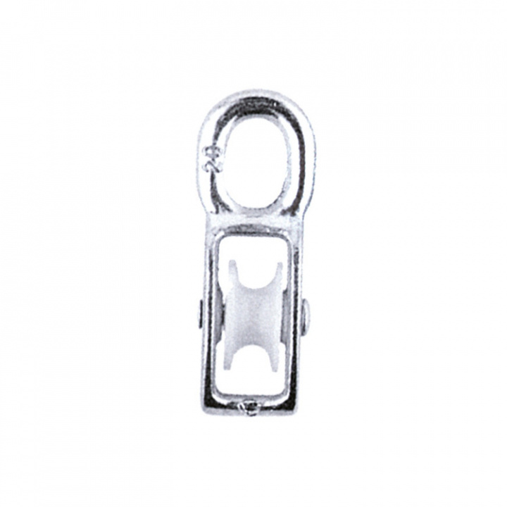 Enkelblock Galvaniserat