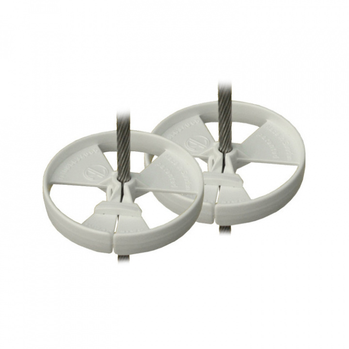 Sailguard Hjul Ø75x13 mm 2-pack