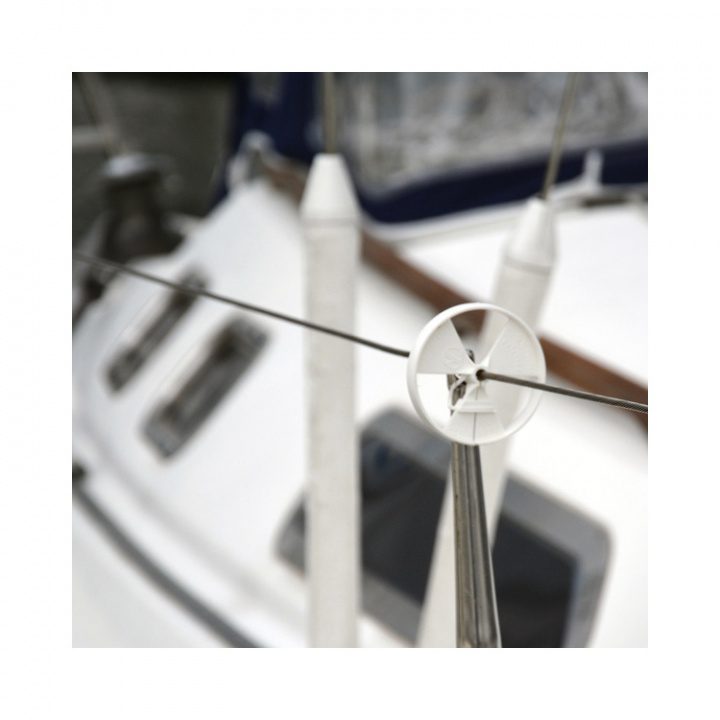 Sailguard Hjul Ø75x13 mm 2-pack