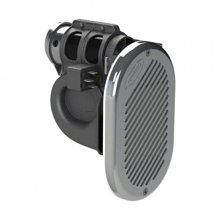 HR1/C Signalhorn Inbyggd Krom