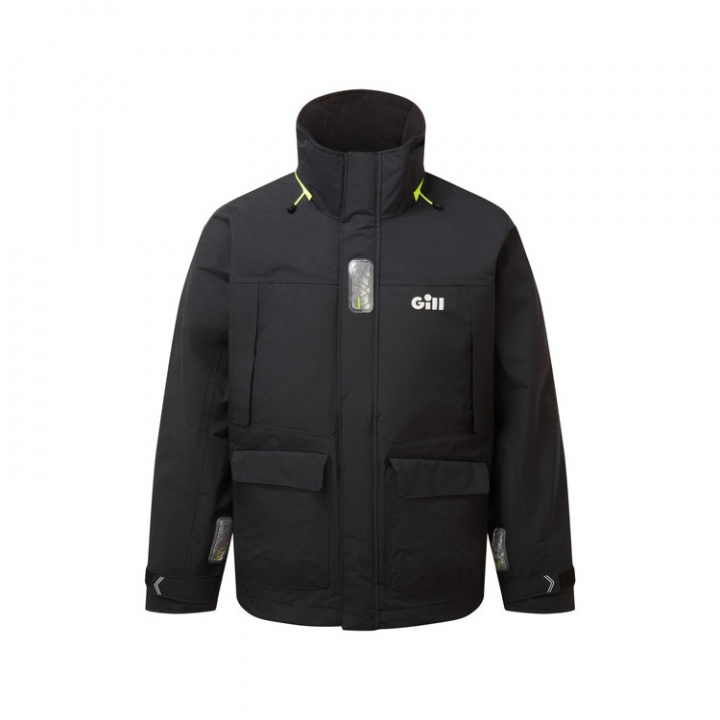 OS34J Coastal Jacka Svart