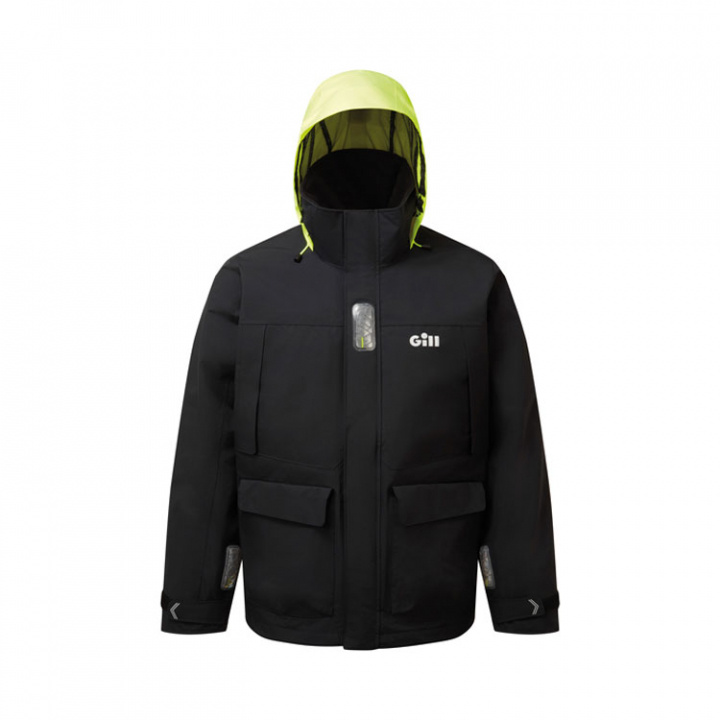 OS34J Coastal Jacka Svart