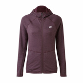 1101W Dart Hoodie Dam Mörklila 1101W Dart Hoodie Dam Mörklila