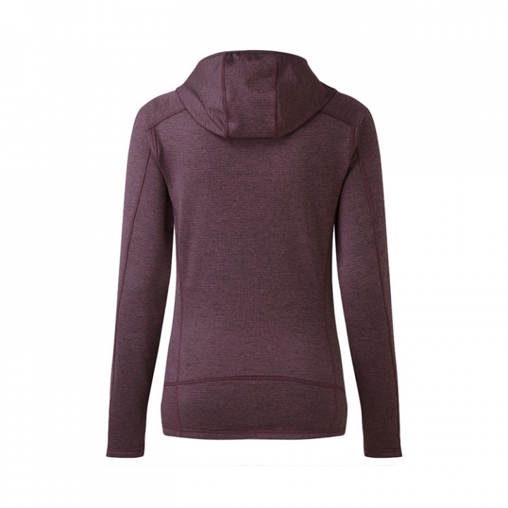 1101W Dart Hoodie Dam Mörklila