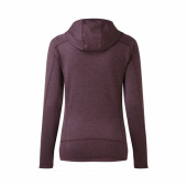 1101W Dart Hoodie Dam Mörklila 1101W Dart Hoodie Dam Mörklila