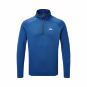 1081 Thermal Zip Neck Fleecetopp Atlantic Blue 1081 Thermal Zip Neck Fleecetopp Atlantic Blue