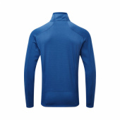 1081 Thermal Zip Neck Fleecetopp Atlantic Blue 1081 Thermal Zip Neck Fleecetopp Atlantic Blue