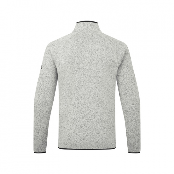 1499 Fleecejacka Grå