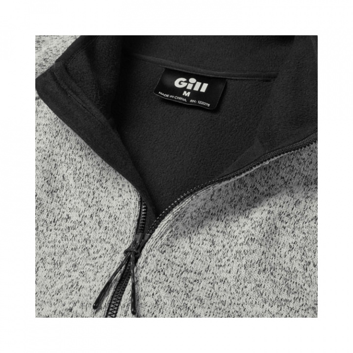 1499 Fleecejacka Grå