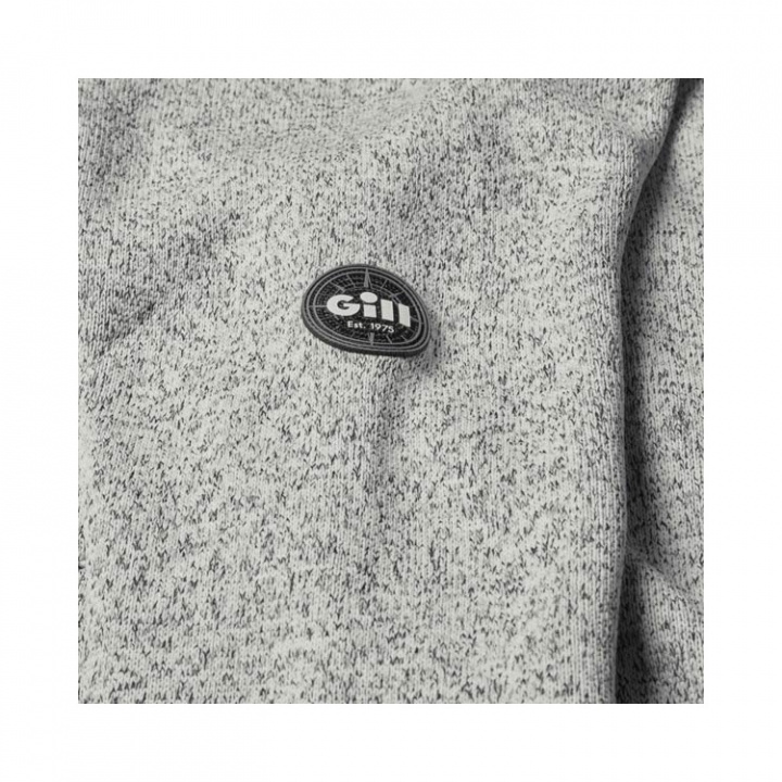 1499 Fleecejacka Grå