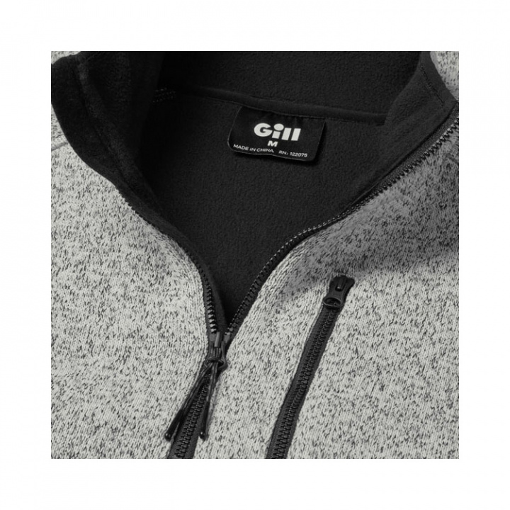 1500 Fleecetröja Grå