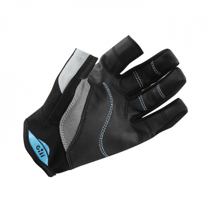 7253 Championship Dam Handskar Ljusgrå