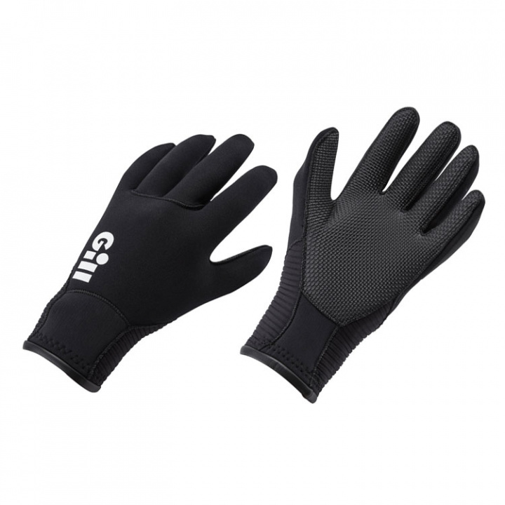 7672 Neopren Vinterhandske Svart