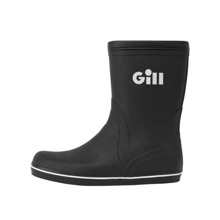 917 Gummistövel Kort Svart