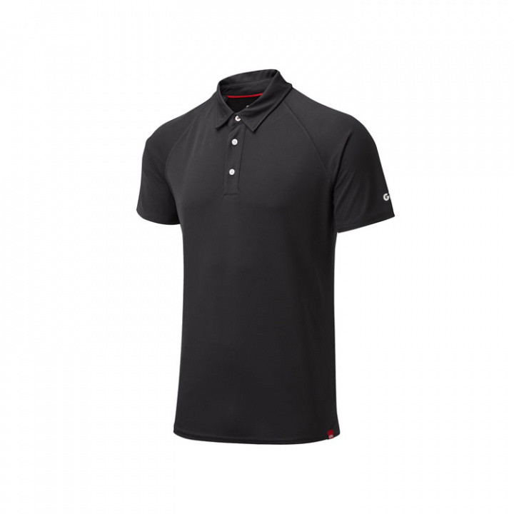 UV008 UV Polo Herr Charcoal