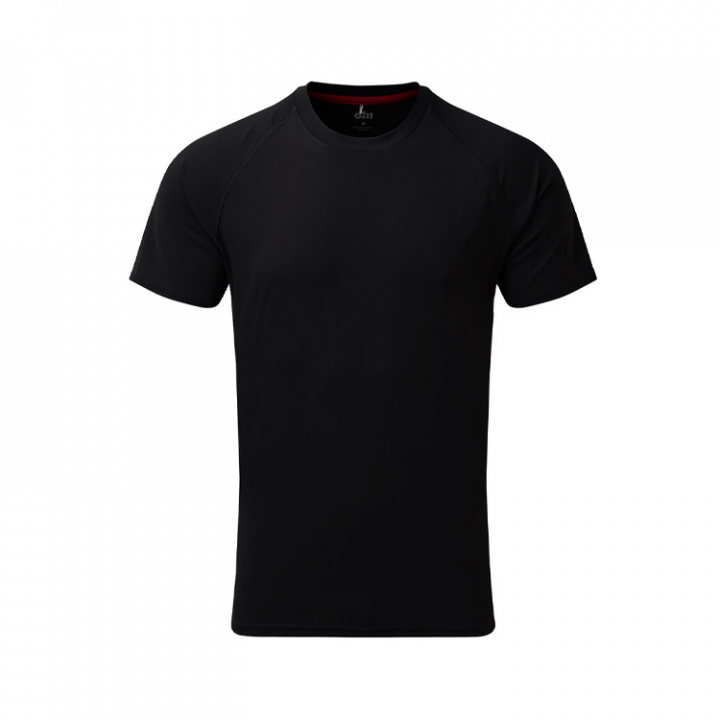 UV010 Herr UV Tec T-Shirt Svart