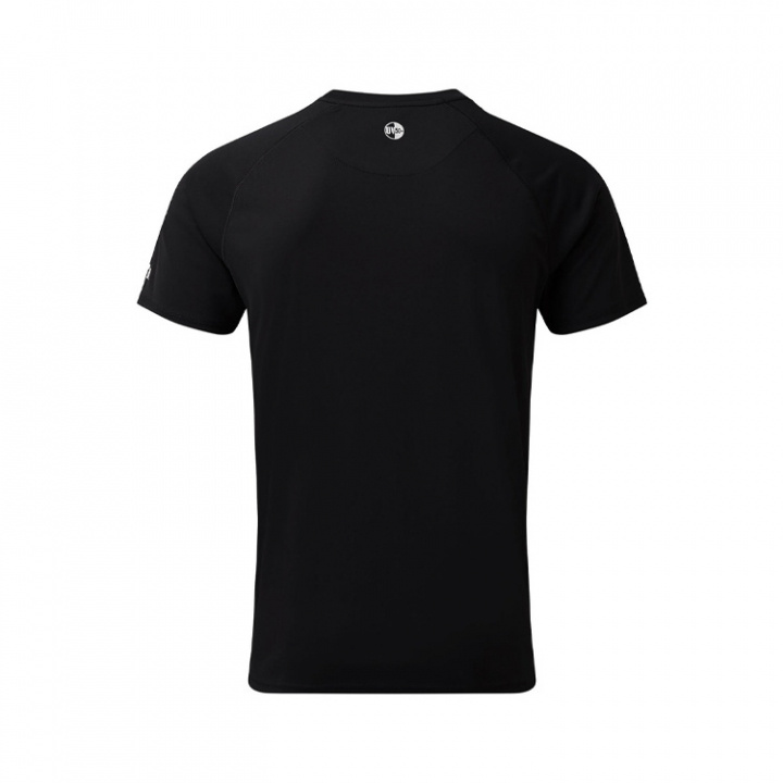 UV010 Herr UV Tec T-Shirt Svart