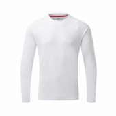 UV011 Herr UV Tec Långärmad T-Shirt Vit UV011 Herr UV Tec Långärmad T-Shirt Vit