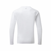 UV011 Herr UV Tec Långärmad T-Shirt Vit