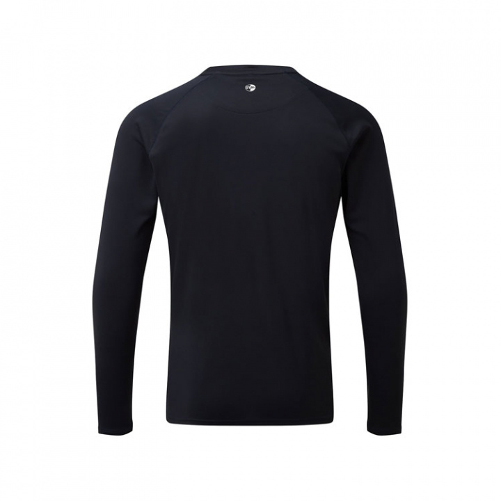 UV011 Herr UV Tec Långärmad T-Shirt Charcoal