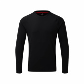 UV011 Herr UV Tec T-Shirt Lång Svart UV011 Herr UV Tec T-Shirt Lång Svart