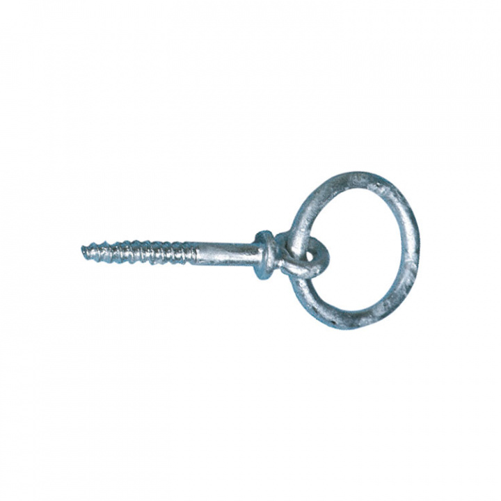 Båtring Galvaniserad Ø10x75 mm 2-pack