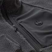 1704 Cromerty Fleecejacka Grå 1704 Cromerty Fleecejacka Grå