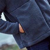 1704 Cromerty Fleecejacka Grå 1704 Cromerty Fleecejacka Grå