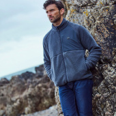 1704 Cromerty Fleecejacka Navy 1704 Cromerty Fleecejacka Navy