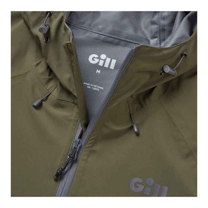 Jacka Voyager WA01J Olivgrön