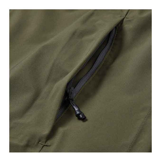 Jacka Voyager WA01J Olivgrön