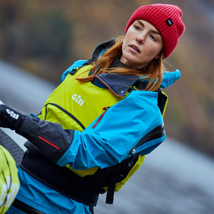 HT53 Seafarer Mössa Röd One Size