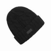 HT56 Stickad Mössa Svart HT56 Stickad Mössa Svart